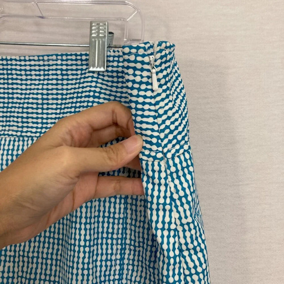 New IZOD Blue White X-Treme Function Golf Stretch Athletic Skorts size 16 - Picture 5 of 11